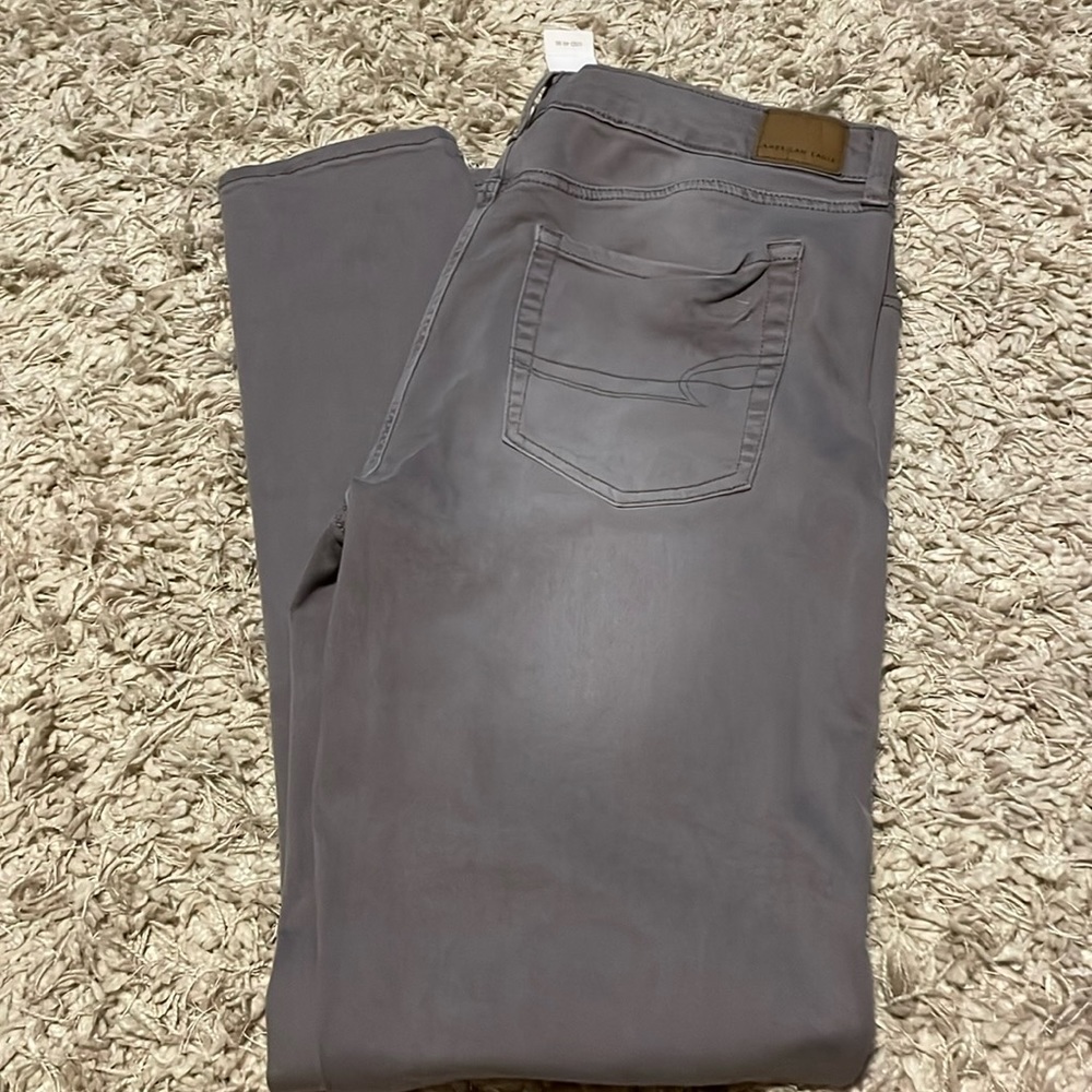 NWT American Eagle hi-rise jegging 14 xlong